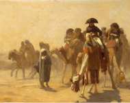 Gerome Jean-Leon Napoleon in Egypt  - Hermitage